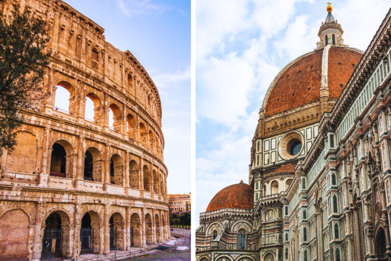 Rome vs. Florence: Which City Should YOU Visit?