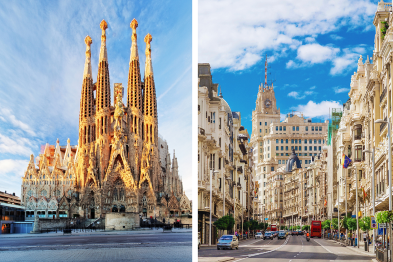 Barcelona or Madrid: The Ultimate Spanish City Comparison