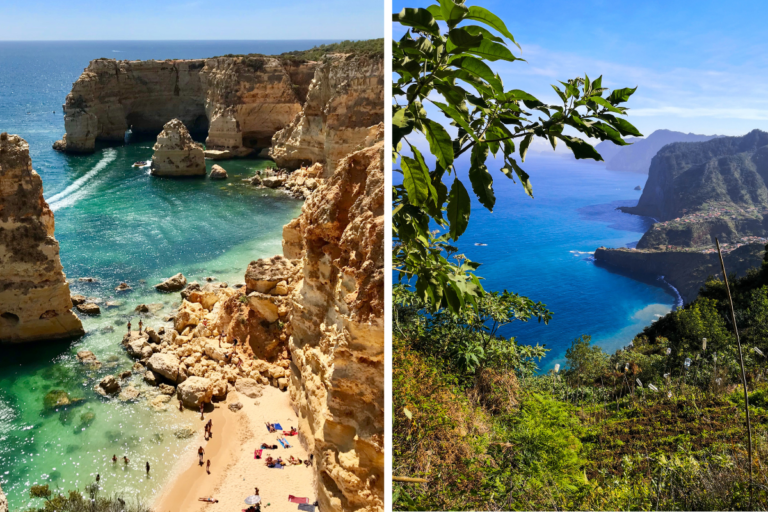 The Algarve or Madeira: Which Should You Choose?