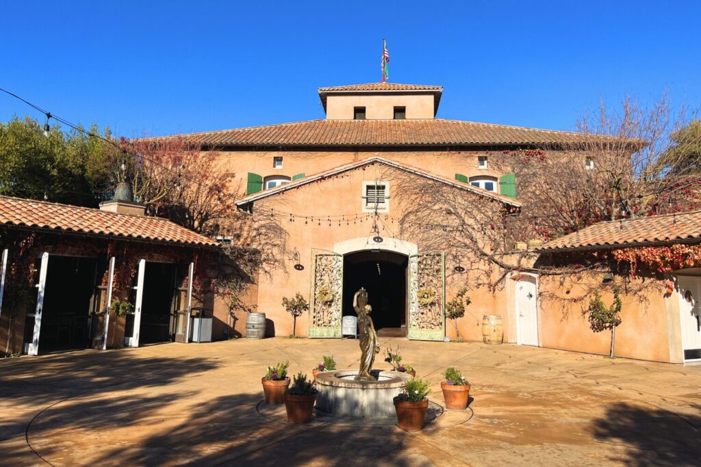 Winery in Sonoma- Viansa