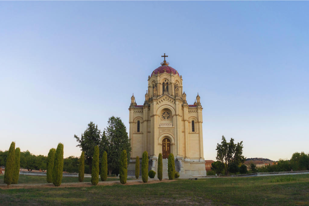 Pantheon of the Duchess of Sevillano, Guadalajara Spain