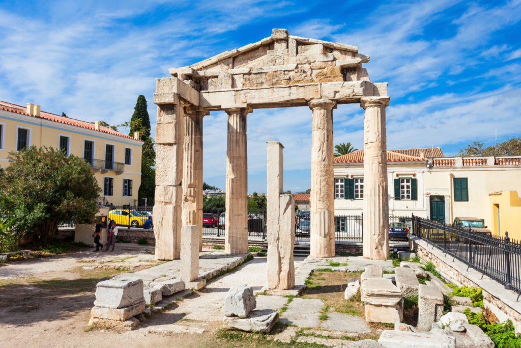 The Roman Agora- attraction in Athens