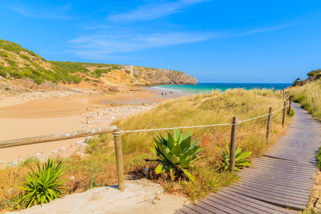 Praia do Zavial