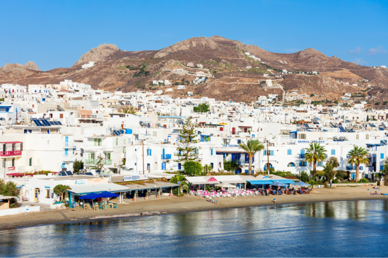 The 12 BEST Beaches on Naxos for Couples