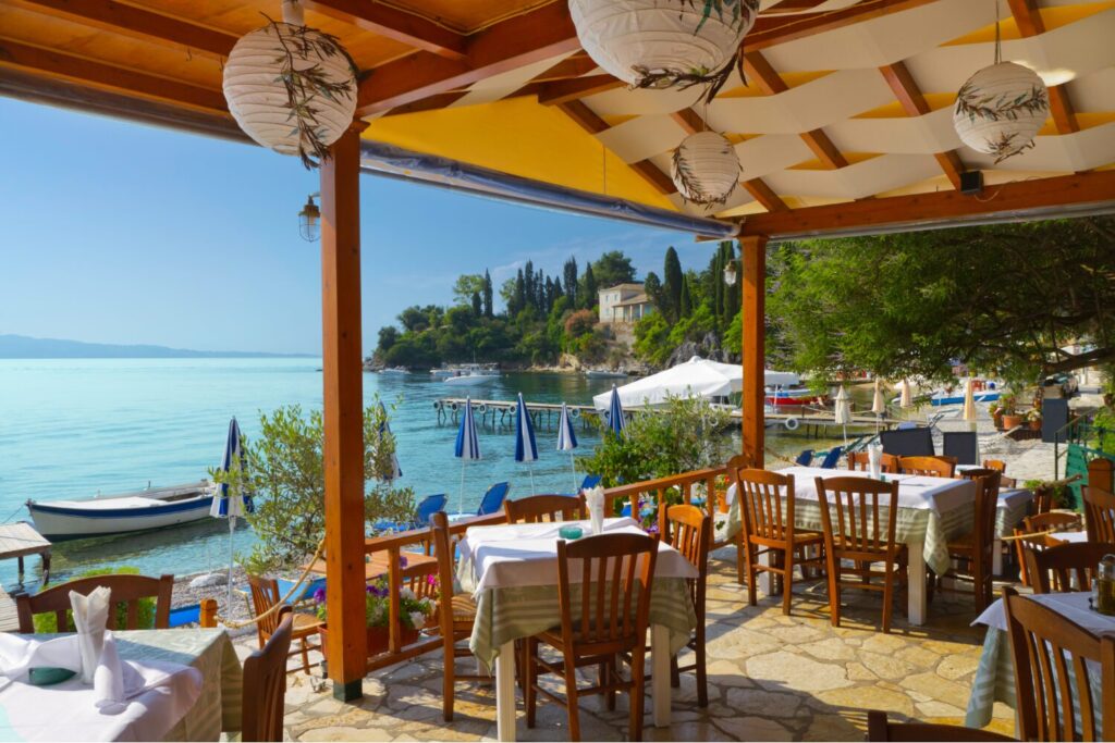 Corfu in Summer