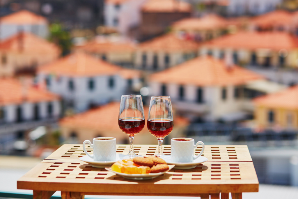 Madeira wine