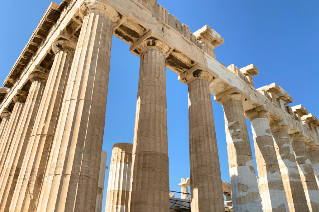 The Acropolis in Athens