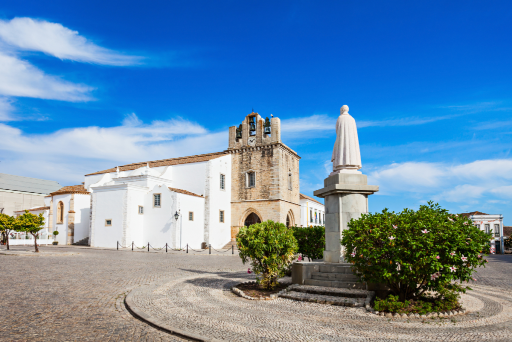 Cathedral in Faro