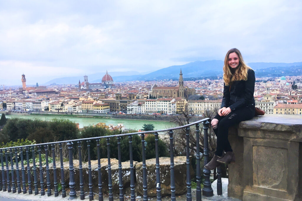 florence itinerary: Piazzale Michelangelo