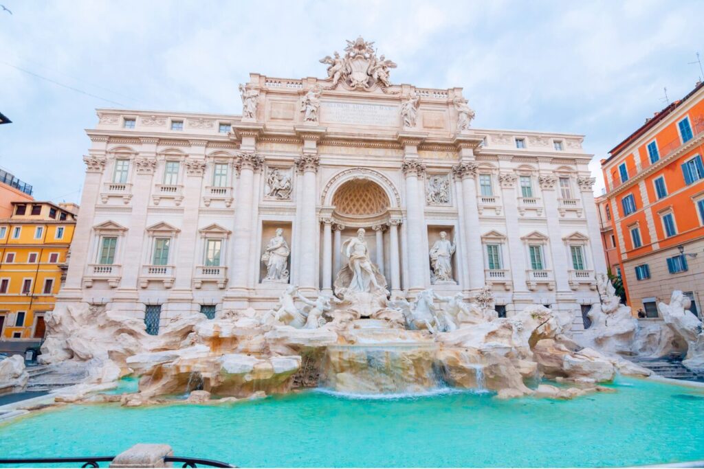 Trevi Fountain, Rome