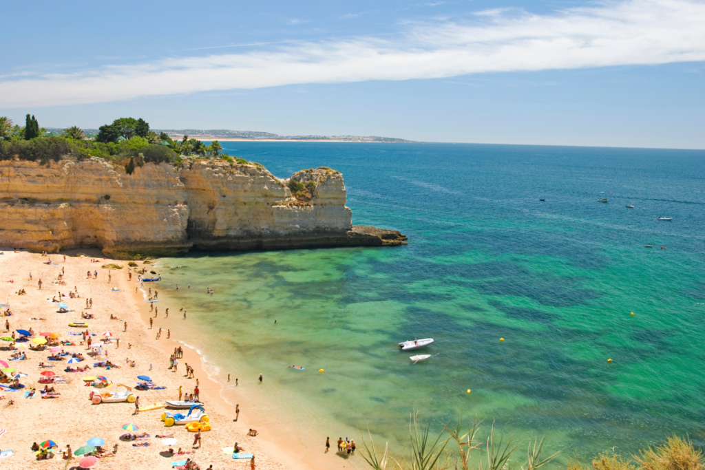 Beach in the Algarve