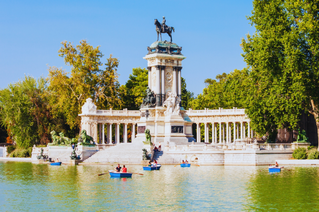 Casa de Campo, Madrid