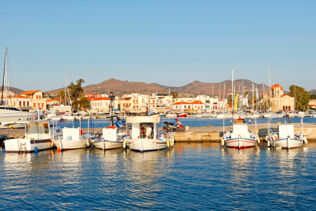 Aegina Town Port