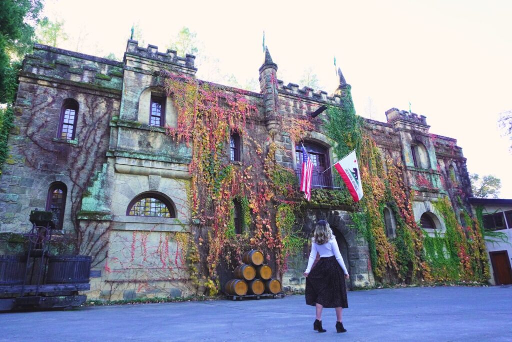 Napa Winery: Chateau Montelena