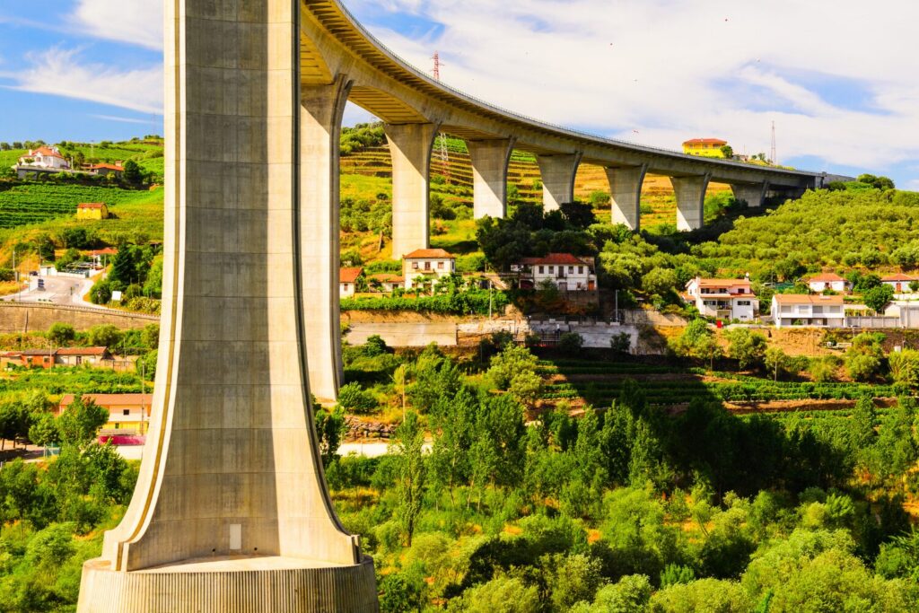 Douro Valley bridge