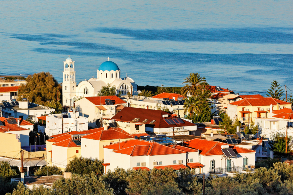 City view of Agistri