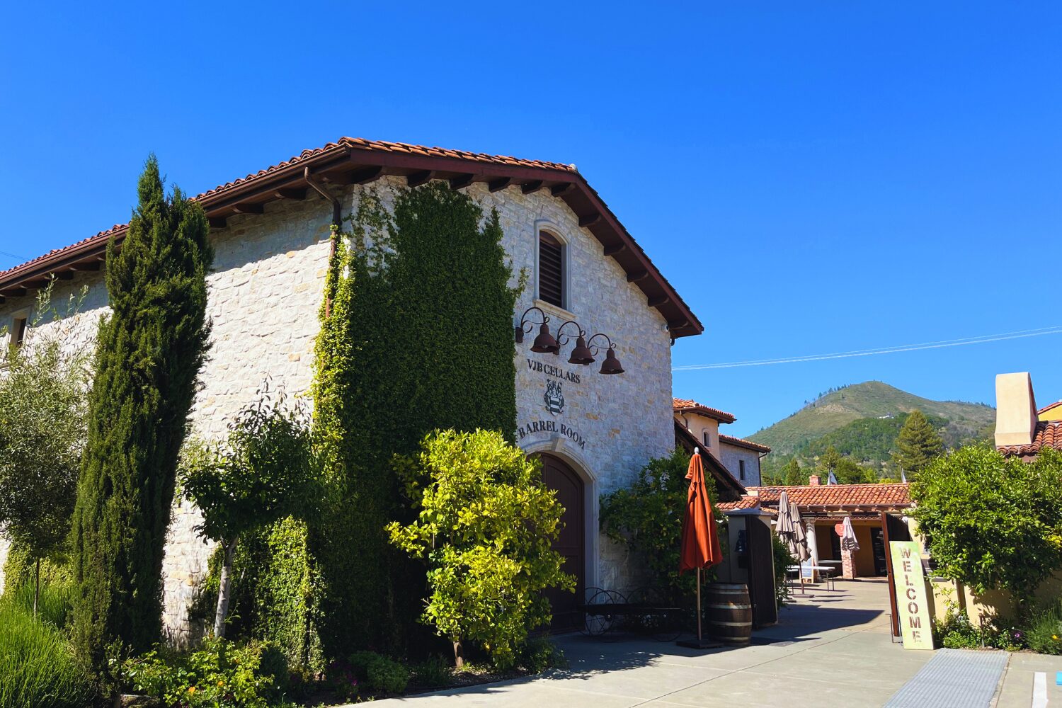 Winery in Sonoma- VJB Cellars