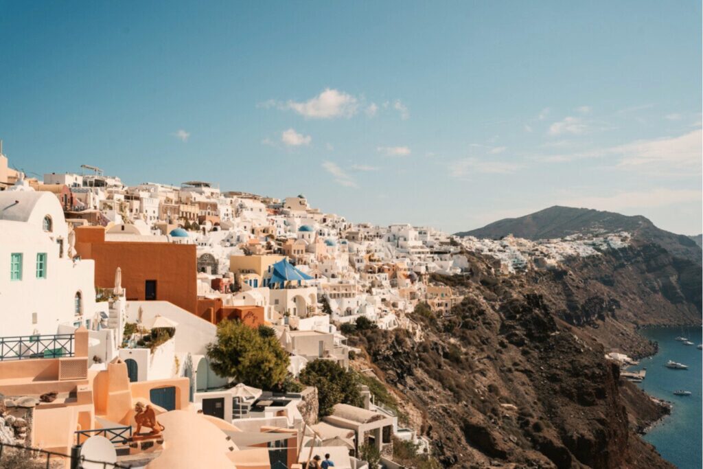 Underrated Wine Destinations in Europe- Santorini Greece