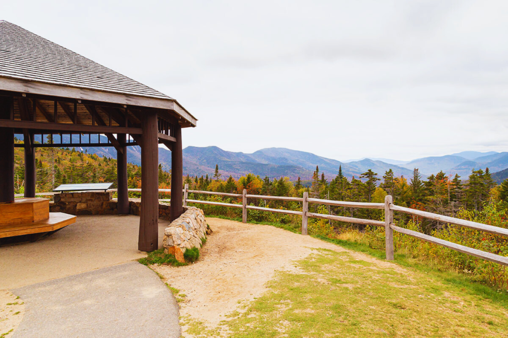 The White Mountains, NH